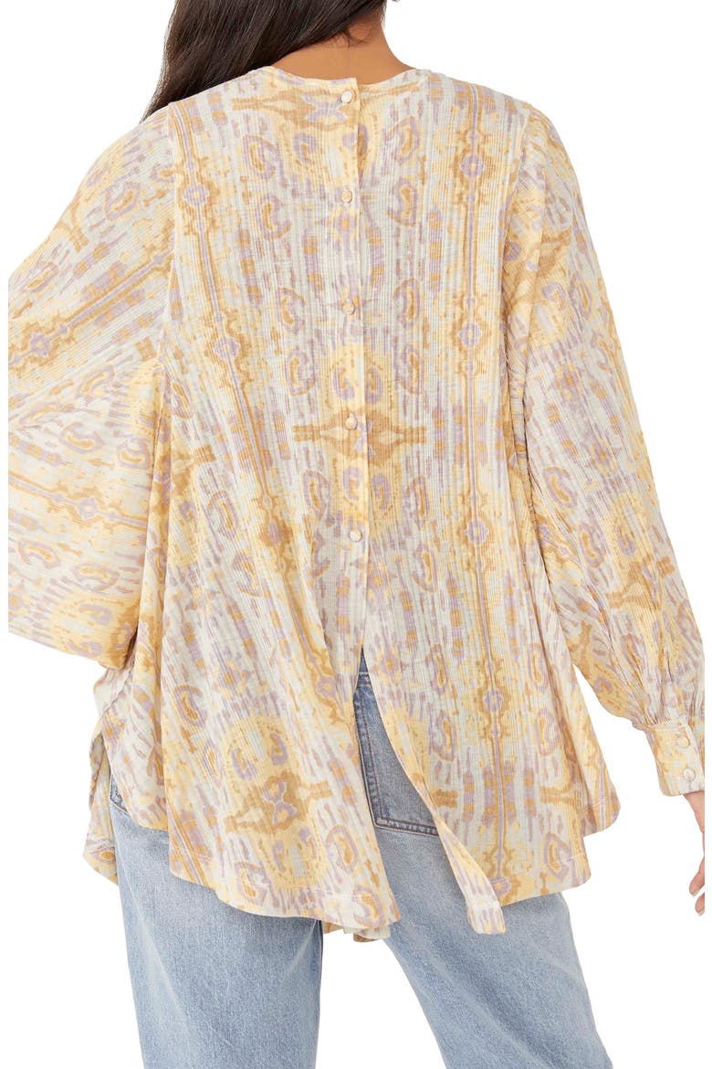 This Is It Tunic Top, Alternate, color, PARCHMENT COMBO