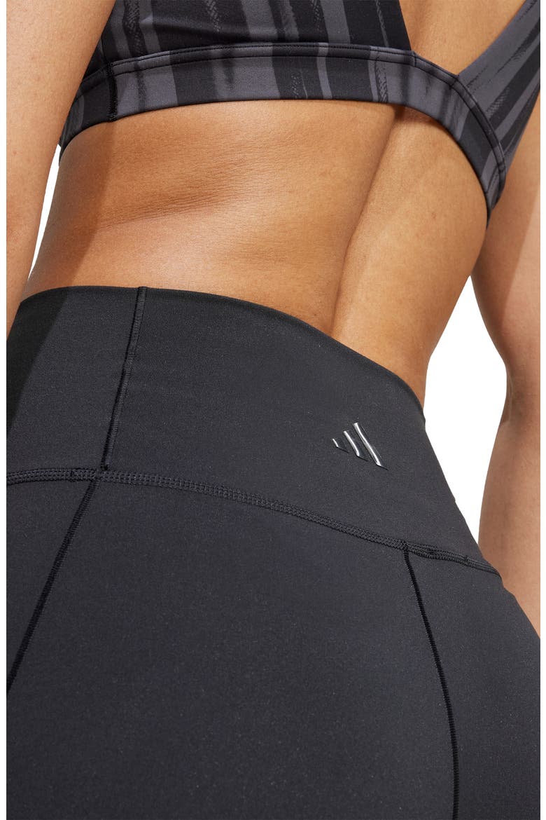 All Me Flare Leggings, Alternate, color, BLACK/ BLACK