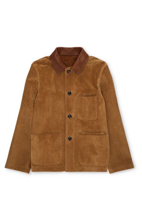 Montana Suede Leather Jacket