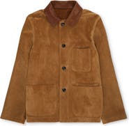 Fortela Montana Suede Leather Jacket
