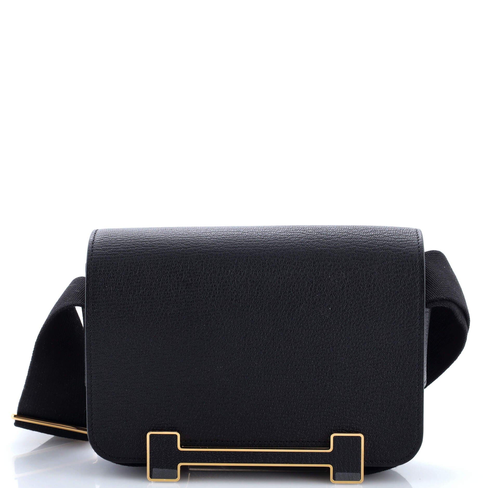 Pre-Owned Hermes Geta Bag Chevre Mysore, Main, color, 