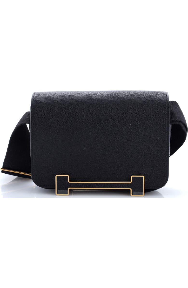 Pre-Owned Hermes Geta Bag Chevre Mysore, Main, color,