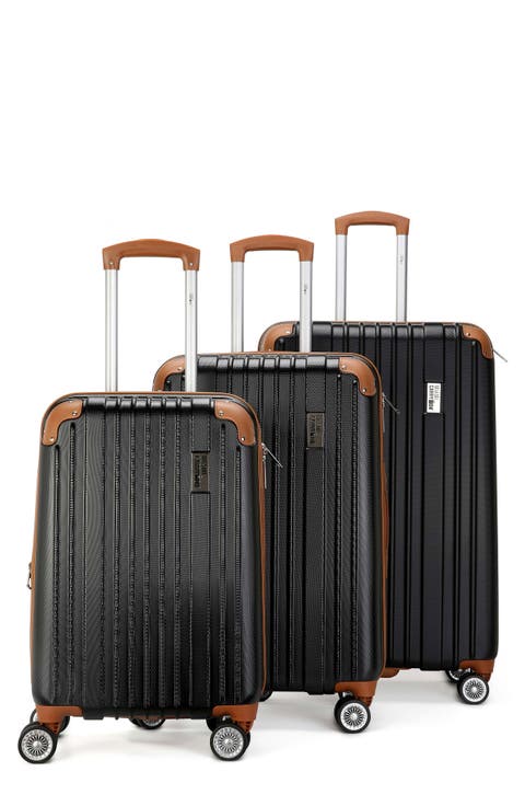Collins 3-Piece Hardside Spinner Luggage Set