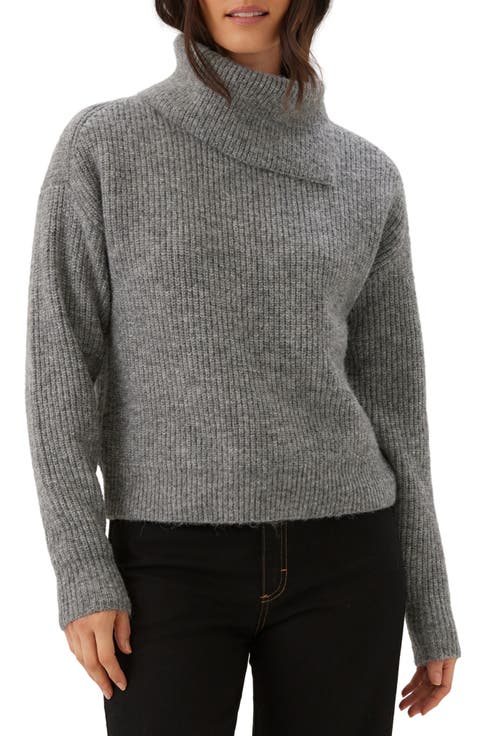 Split Neck Sweater