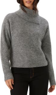 Karen Kane Split Neck Sweater