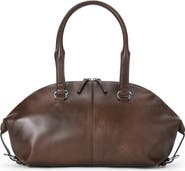STAUD Hester Leather Shoulder Bag