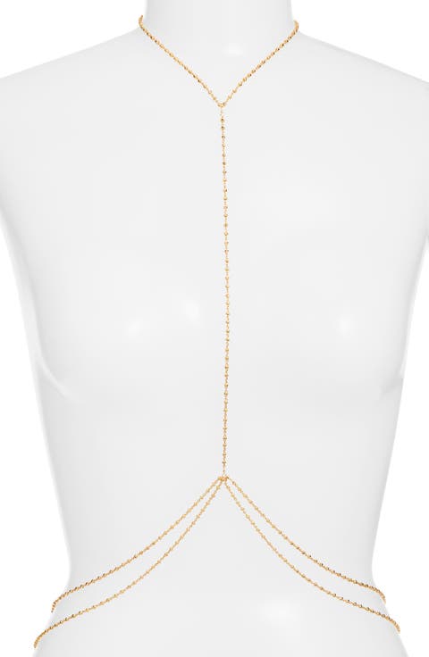 Double Satellite Body Chain