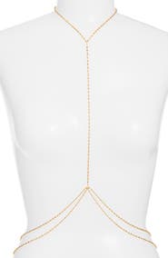 VIDAKUSH Double Satellite Body Chain
