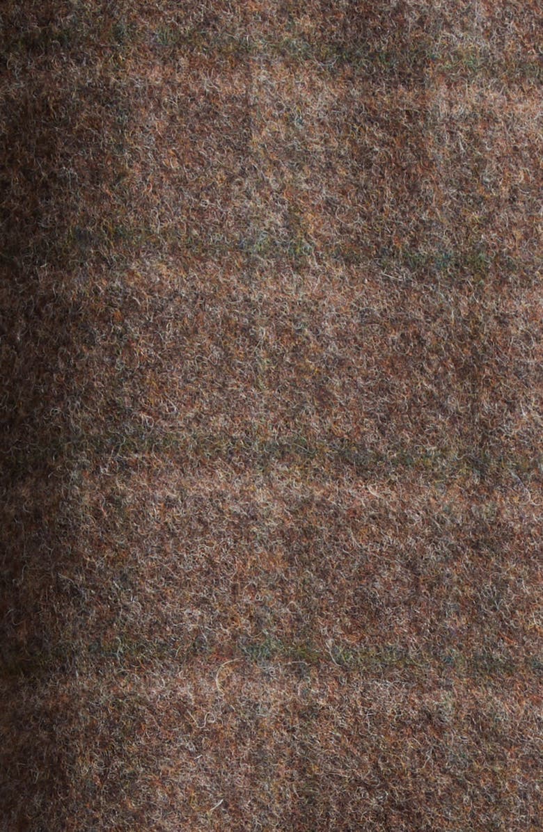 OUR LEGACY Whale Plaid Wool Coat, Alternate, color, Dorf Check Boiled Alp Wool