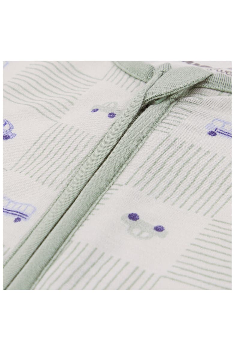 Print Footie, Alternate, color, HUGGIES SNOW WHITE
