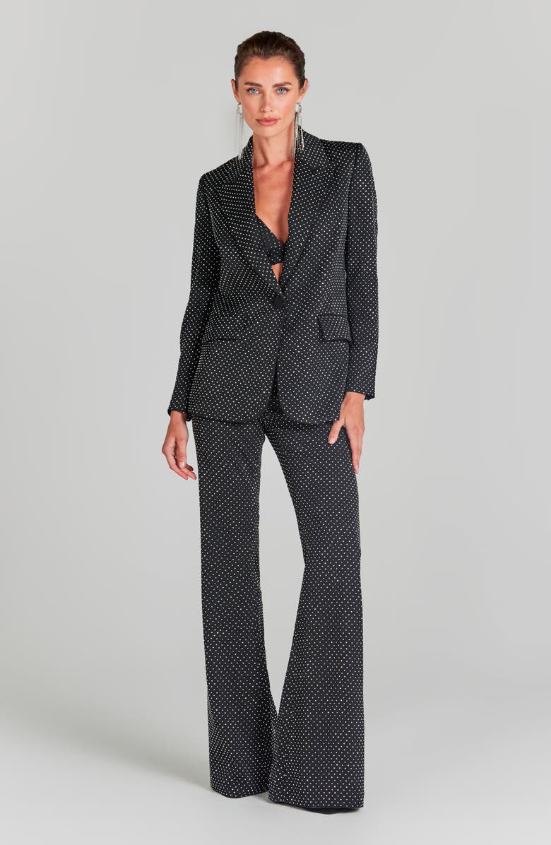 NADINE MERABI Kira Embellished Blazer, Alternate, color,