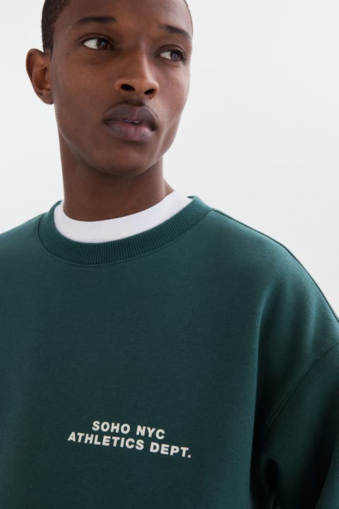 Loose Fit Sweatshirt