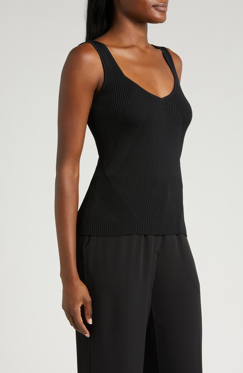Halogen<sup>®</sup> Traveling Rib Sweater Tank, Alternate, color, 