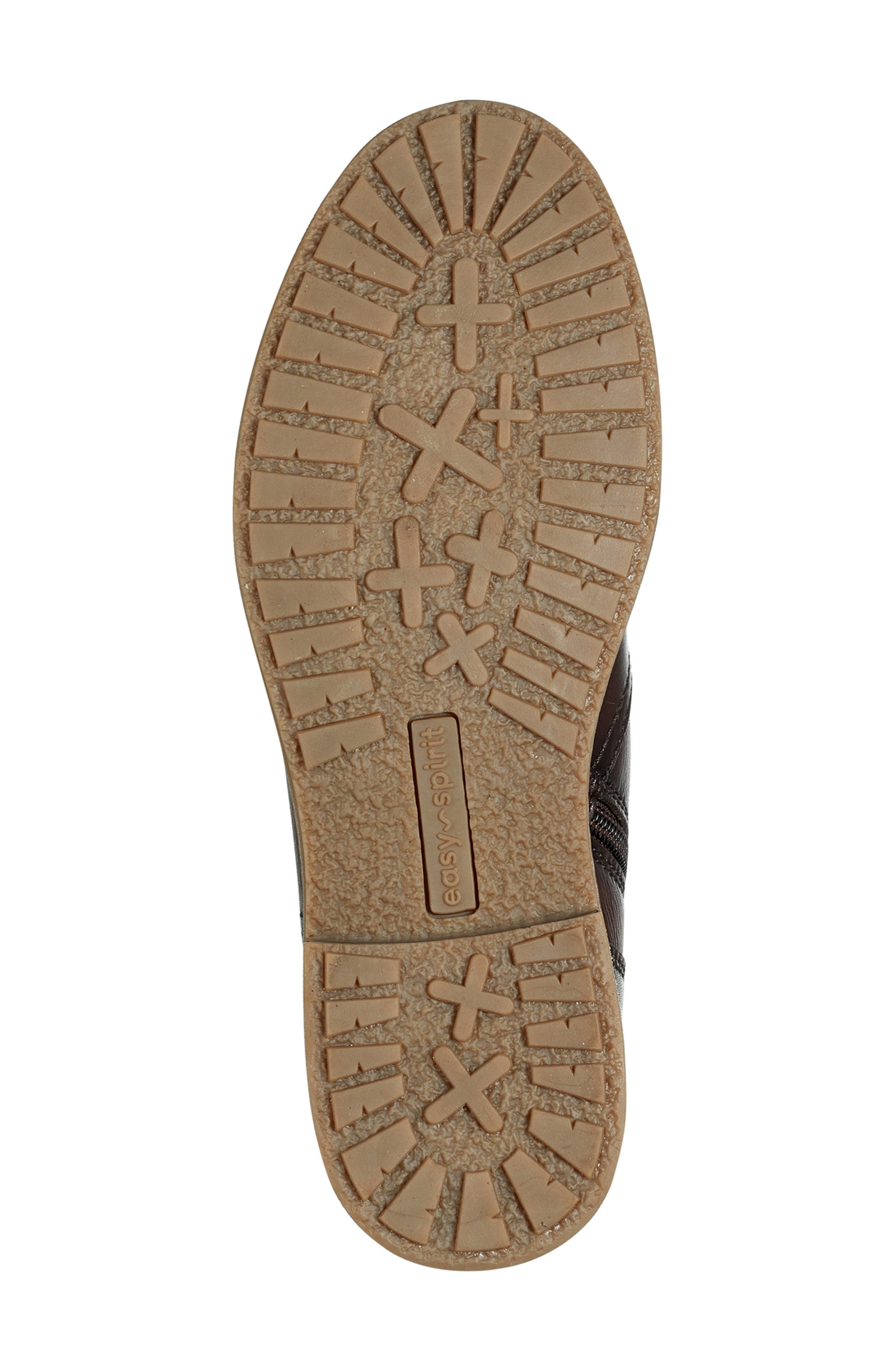 Juna Bootie, Alternate, color, DARK BROWN