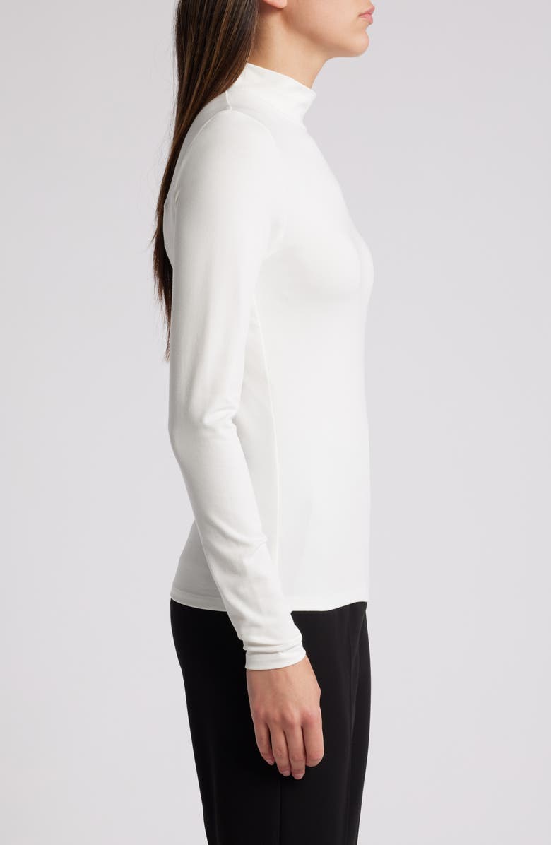 BOSS Emata Mock Neck Top, Alternate, color,