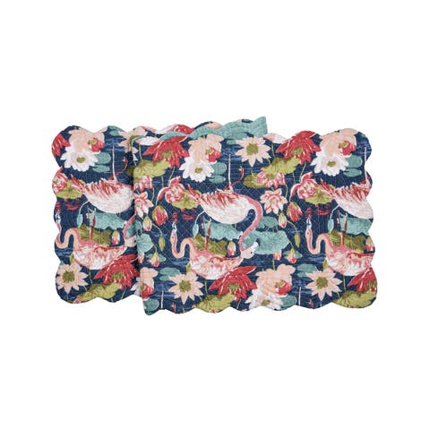 Flamingo Lagoon Dining Table Runner