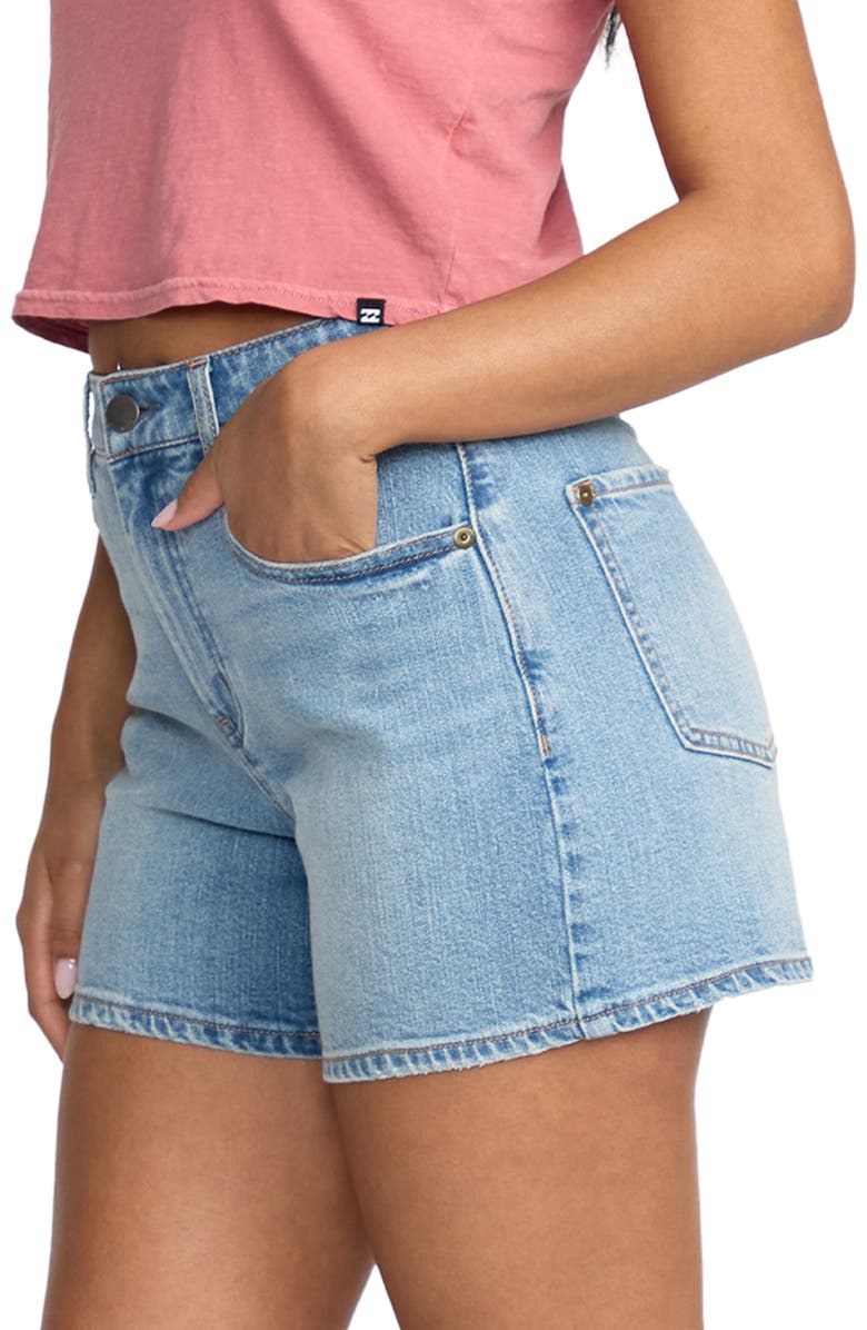 Billabong Shifter Denim Shorts, Alternate, color, Shaded Wash