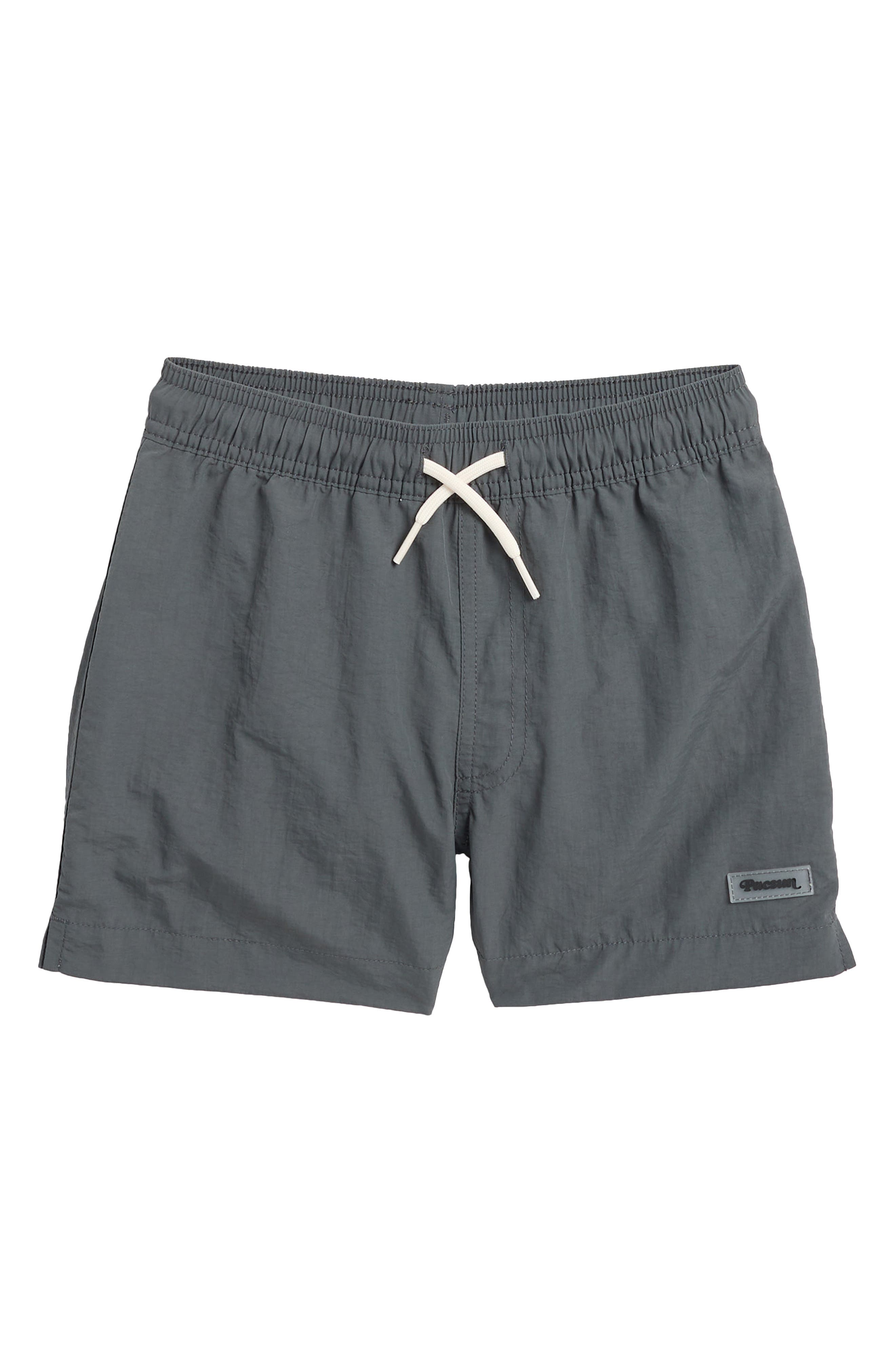 Kids' Stripe Board Shorts