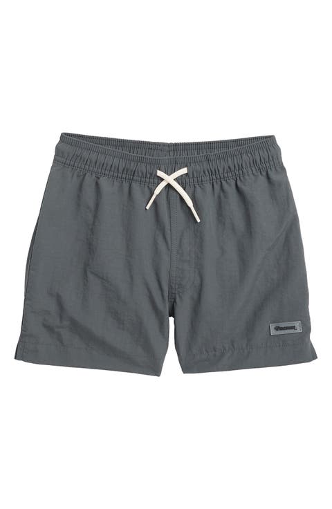 Kids' Stripe Board Shorts