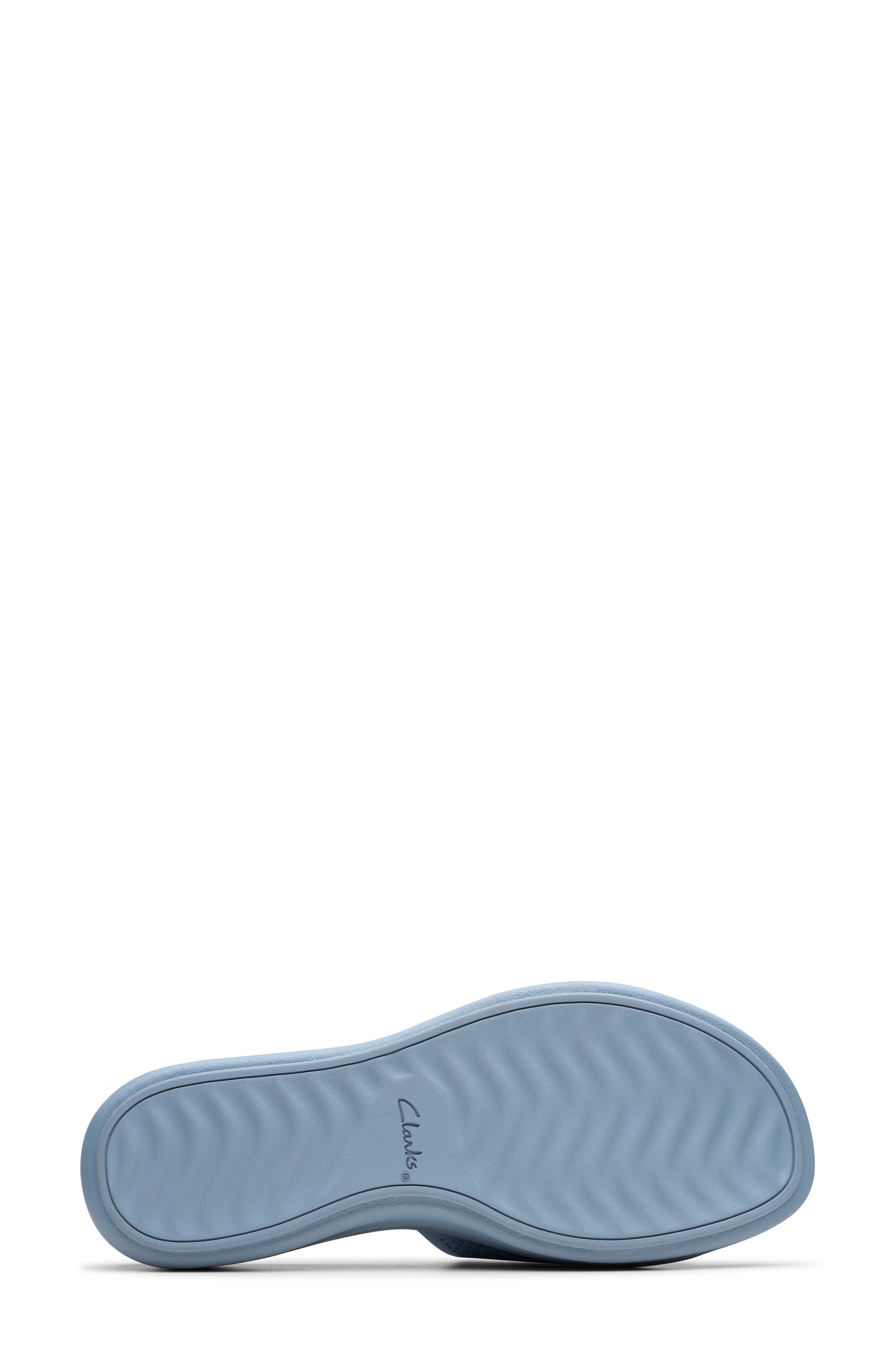 Drift Twist Wedge Slide Sandal, Alternate, color, LIGHT BLUE
