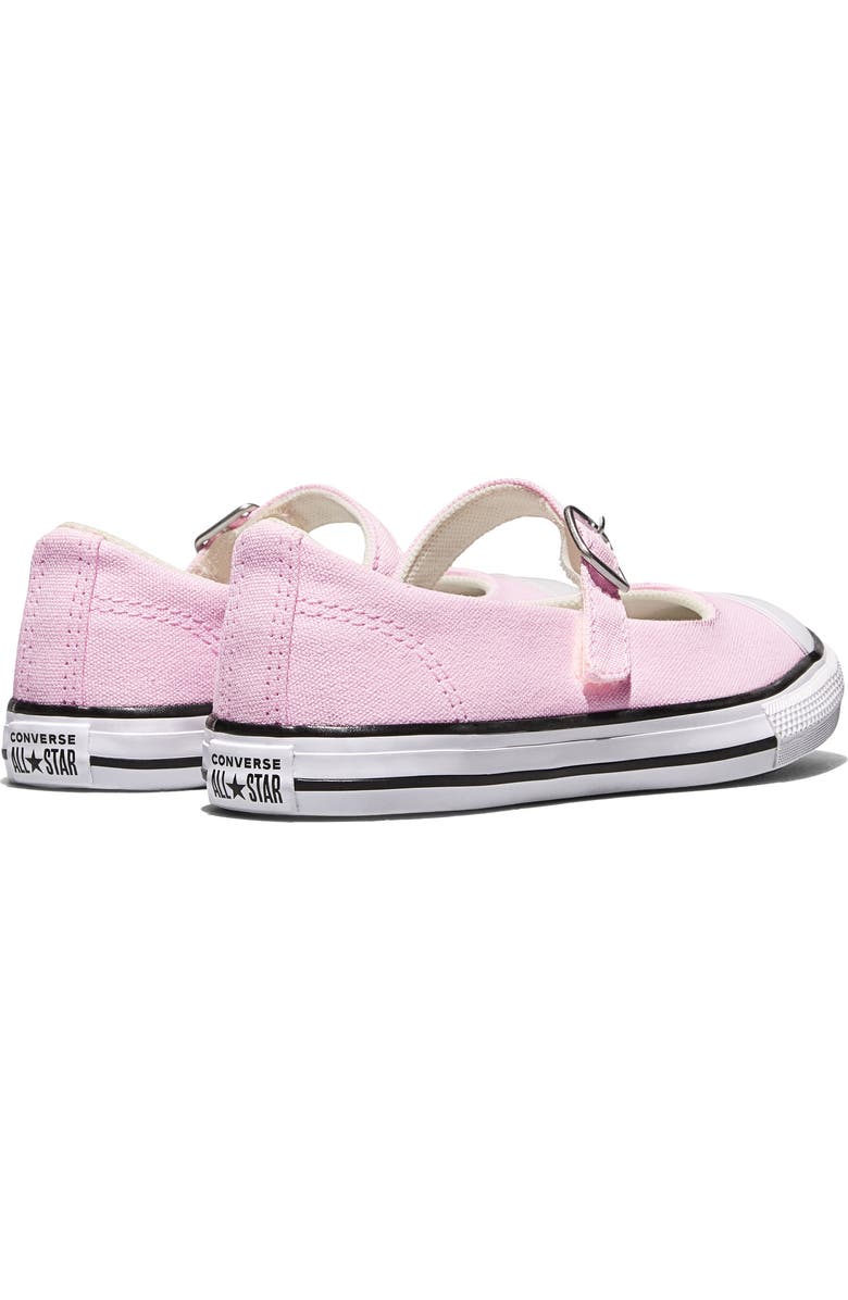 Converse Kids' Chuck Taylor All Star Dainty Mary Jane Canvas Sneaker, Alternate, color, New Found Bloom/ White/ Black