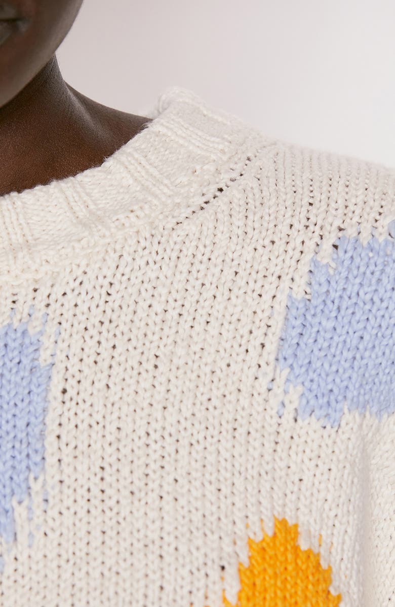 FRAME Abstract Intarsia Sweater, Alternate, color, 