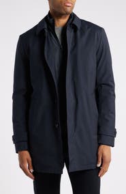 Nordstrom Mac Wool Raincoat