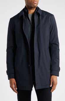 Nordstrom Mac Wool Raincoat