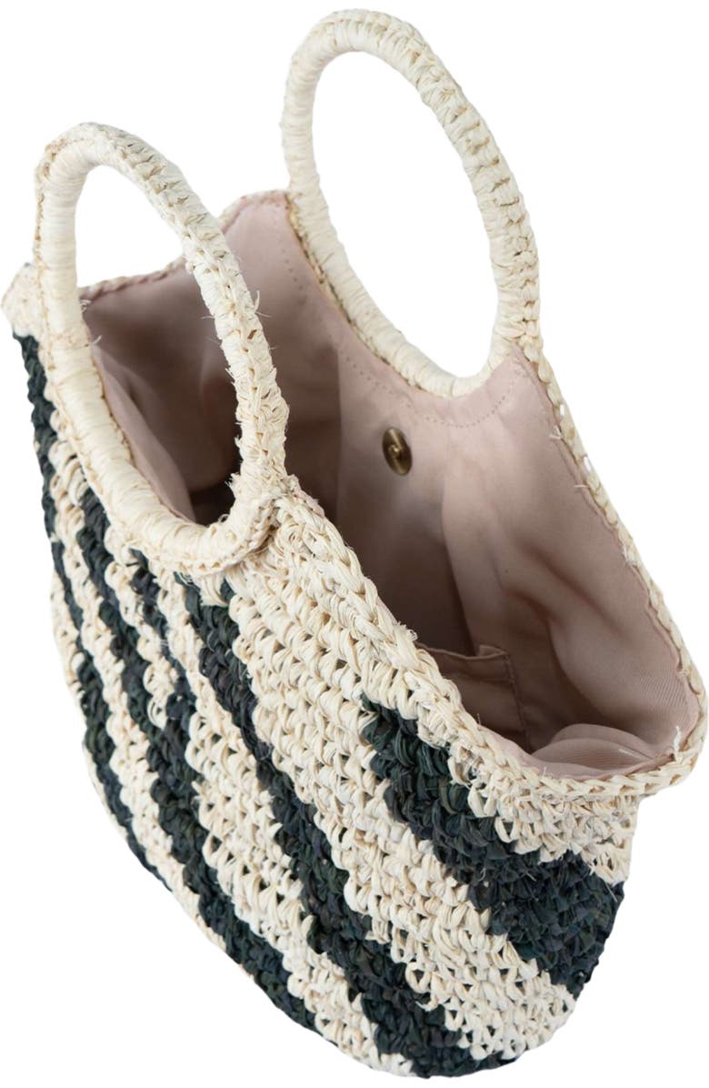 Jelavu Naomi Woven Raffia Tote Bag, Alternate, color,