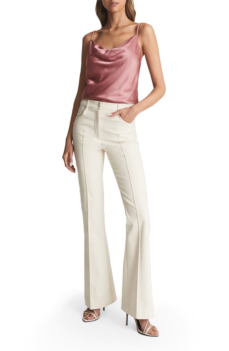 Reiss Keva Cowl Neck Satin Camisole, Alternate, color, 