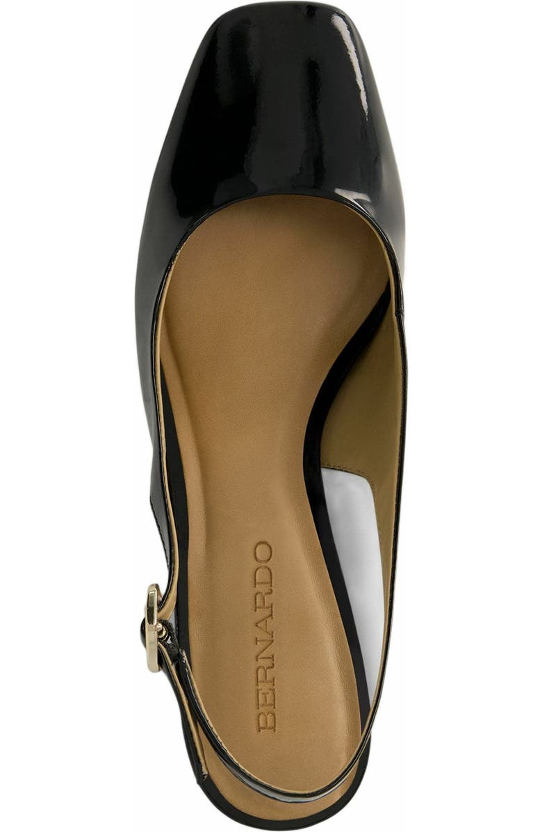 Bernardo Footwear Alexia Slingback Pump, Alternate, color, Black