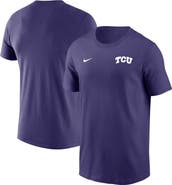 Nike Men's Nike Purple TCU Horned Frogs 2025 Sideline Legend Performance T-Shirt