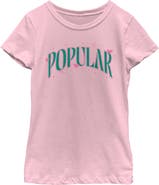 Wicked Girl's Wicked Popular Motto Graphic T-Shirt