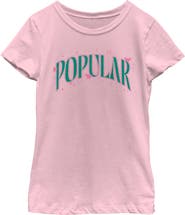 Wicked Girl's Wicked Popular Motto  Graphic T-Shirt