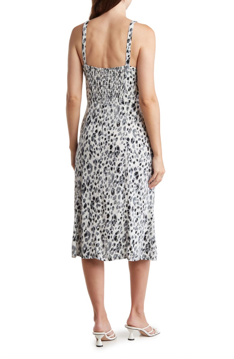 Willow Heather Sleeveless Square Neck Dress, Alternate, color, 