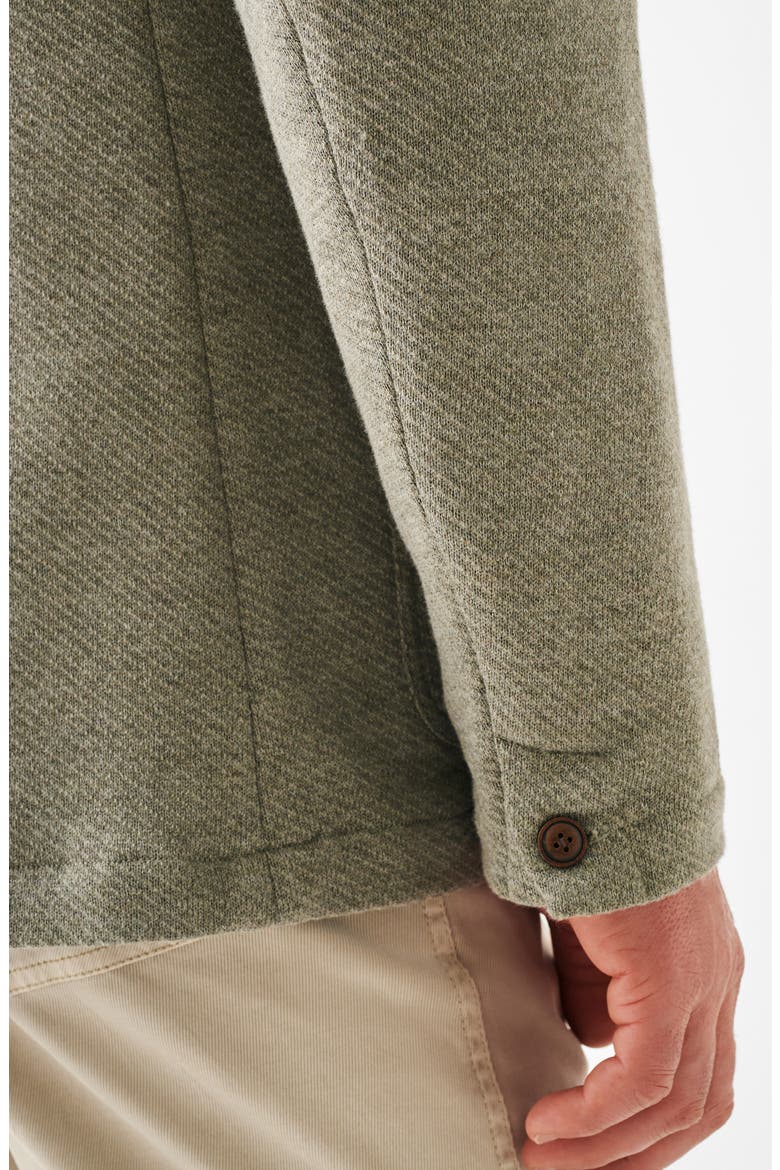Inlet Knit Blazer, Alternate, color, OLIVE BRUSH MELANGE