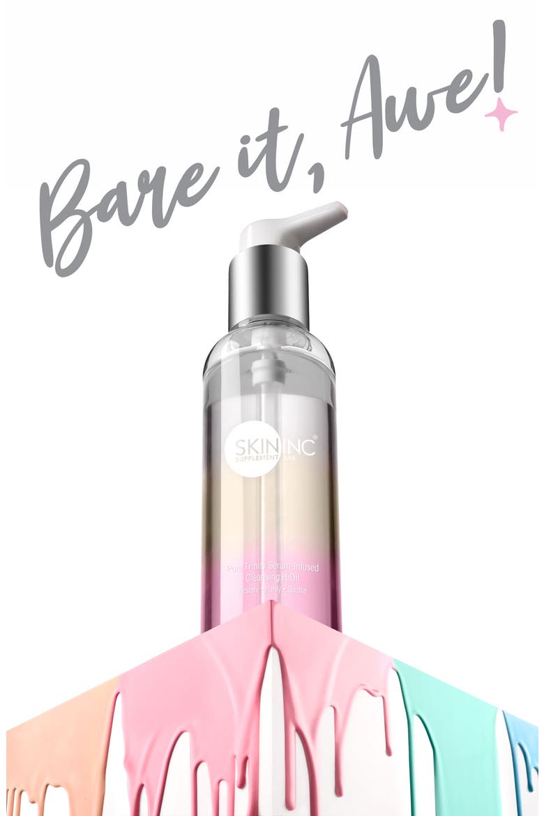 Skin Inc. Pure Trinity Cleansing Oil, Alternate, color, NO COLOR