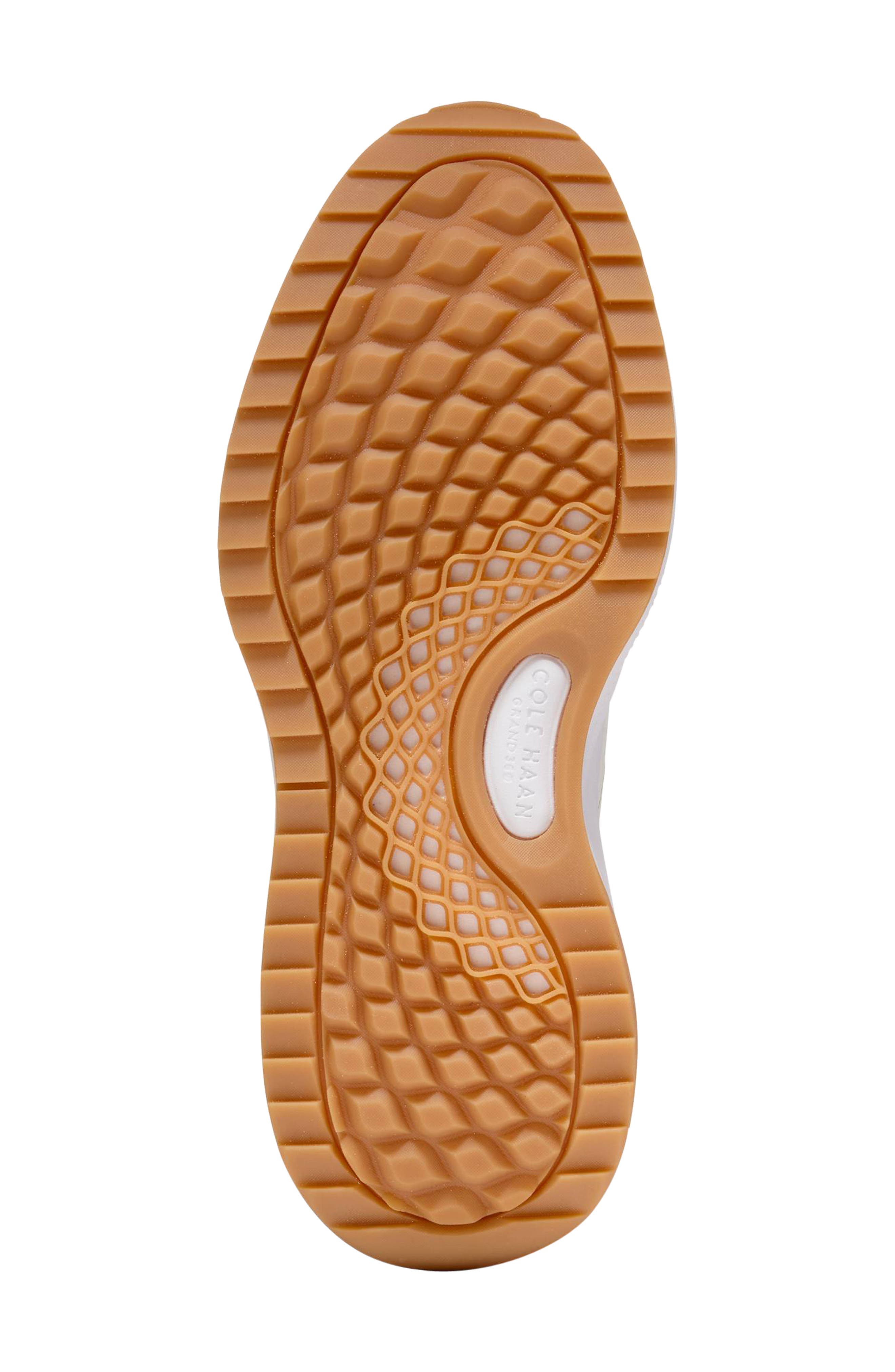 Cole Haan GrandPro Waterproof All Day Golf Shoe, Alternate, color, White/ Veg Tan/ White