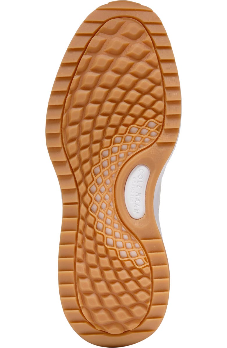 Cole Haan GrandPro Waterproof All Day Golf Shoe, Alternate, color, White/ Veg Tan/ White