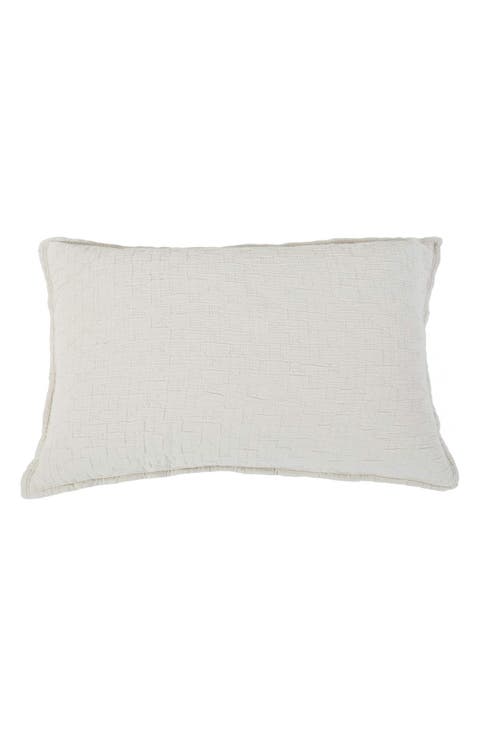 Ojai Textured Cotton Sham