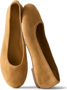 Haven Well Within Suede Round Toe Ballet Flats