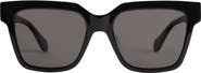 Mohala Eyewear Hana 55mm ContourBridge™ Wide Width Polarized Square Sunglasses