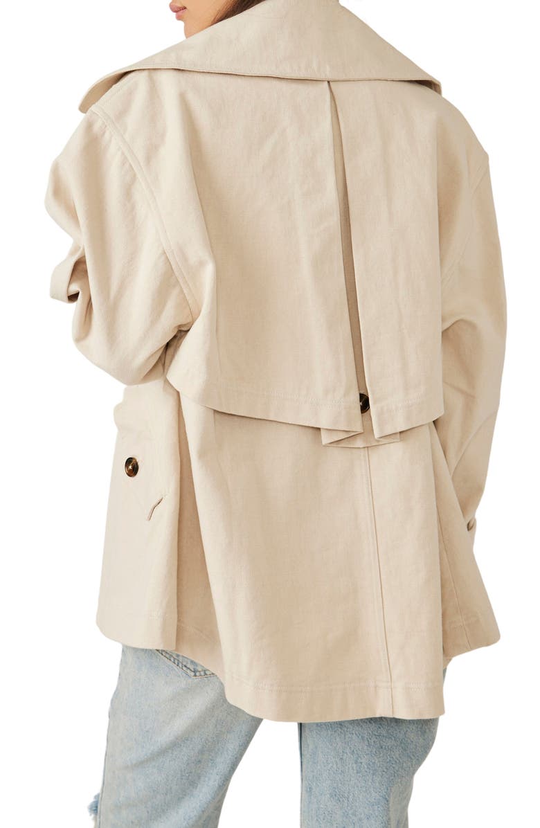 Free People Solid Highands Swing Coat, Alternate, color, 