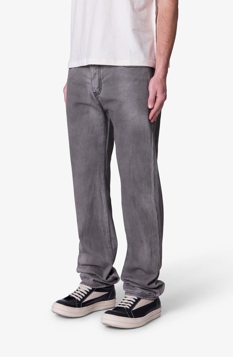 mnml Straight Leg Jeans, Alternate, color, Grey