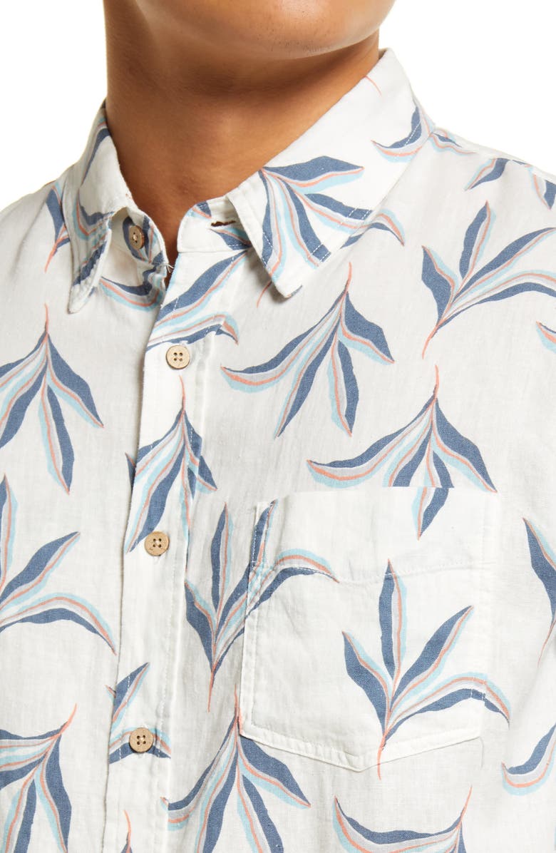 Rails Carson Short Sleeve Button-Up Shirt, Alternate, color,