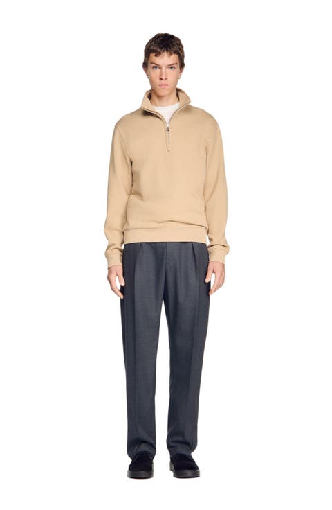 Cotton sweatshirt