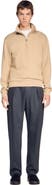SANDRO Cotton sweatshirt