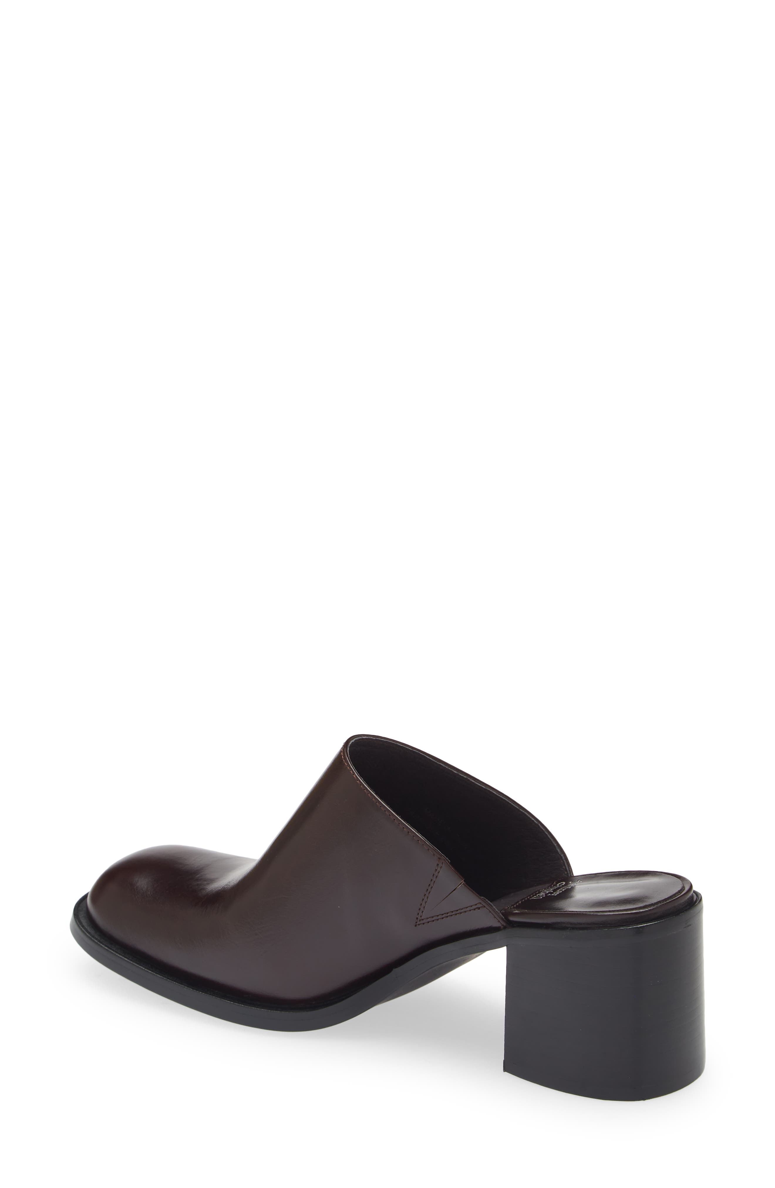 Walkin Mule, Alternate, color, DARK BROWN
