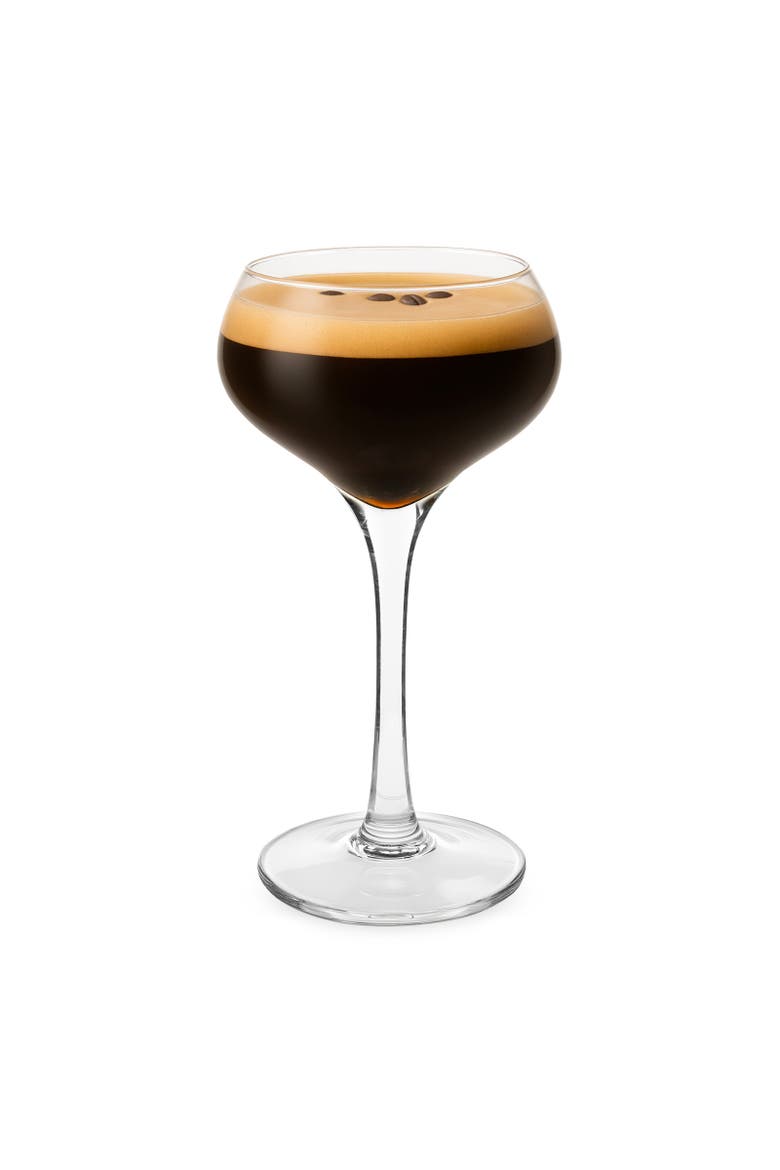 Espresso Martini Flight Set - 4 Pieces - 4.75 oz, Alternate, color, Clear