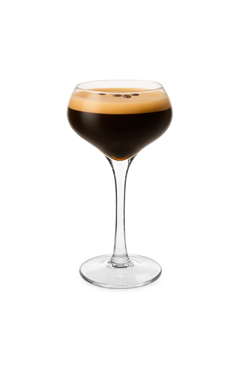 FINAL TOUCH Espresso Martini Flight Set - 4 Pieces - 4.75 oz, Alternate, color, Clear